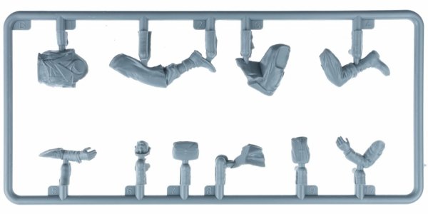 MiniArt 53045 U.S. Tank Riders (Winter 1944-45) 1/35