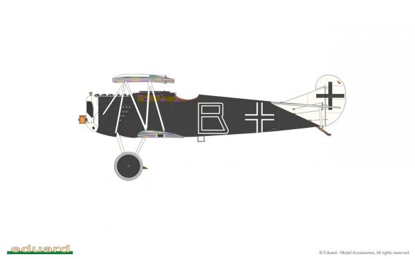 Eduard 8136 Fokker D.VII (OAW) ProfiPACK edition 1/48