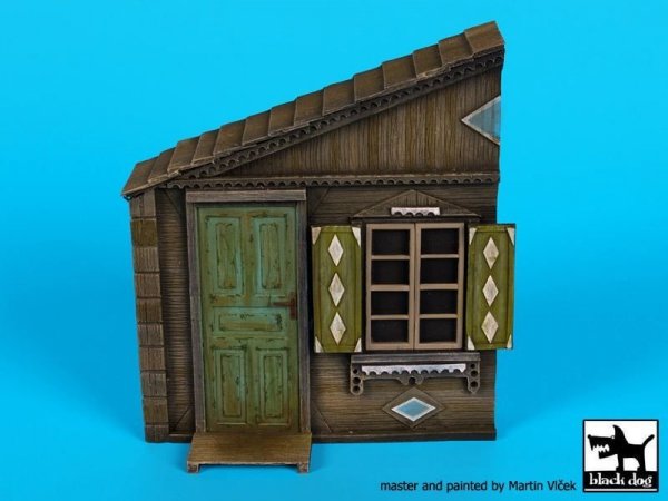 Black Dog D35076 Russian country house 1/35