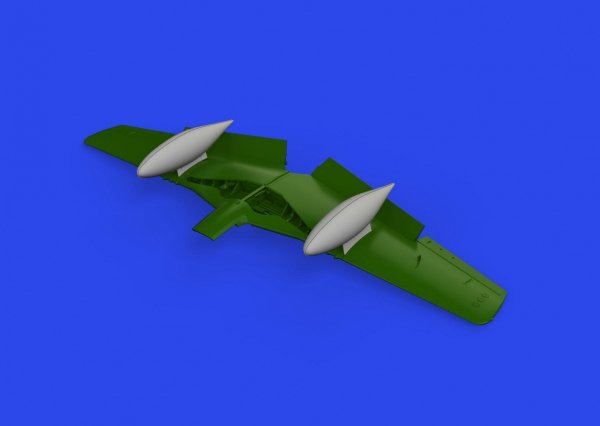 Eduard 672376 P-51D 165gal fuel tanks PRINT EDUARD 1/72