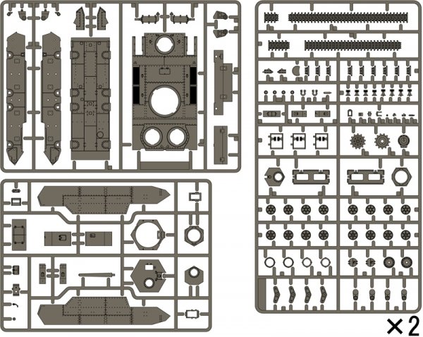 Fine Molds FM44 IJA Super-Heavy Tank O-I 1/72