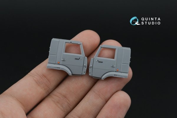 Quinta Studio QD72160 Pantsir-S1 3D-Printed coloured Interior on decal paper (Zvezda) 1/72