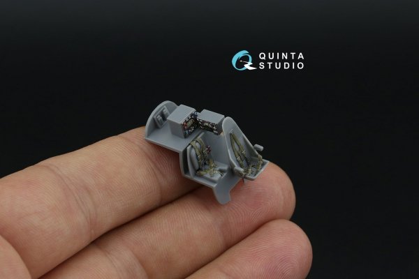 Quinta Studio QD72253 DH Mosquito B Mk.IV/PR Mk.IV 3D-Printed &amp; coloured Interior on decal paper (Tamiya) 1/72