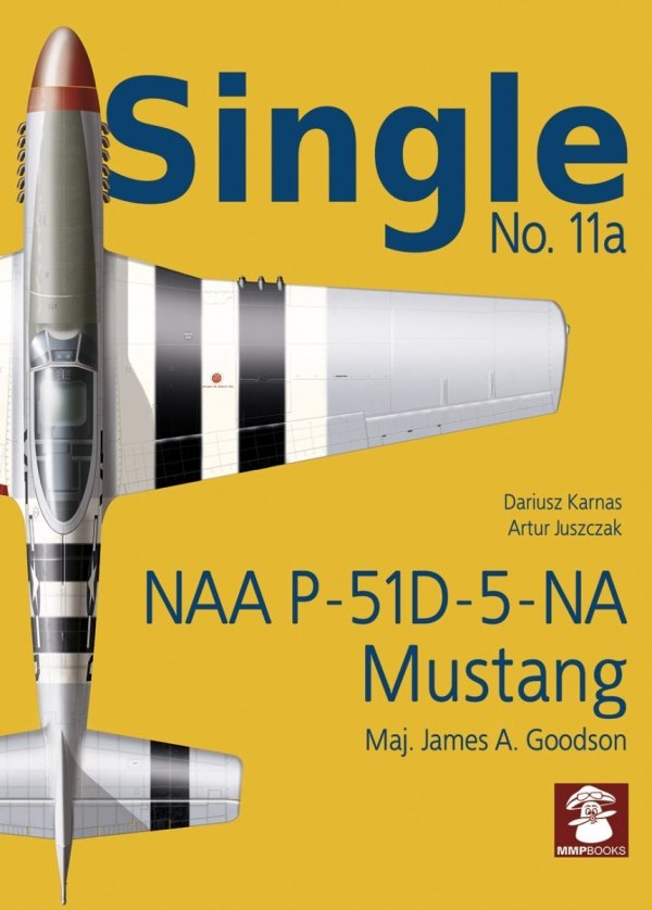 MMP Books 58730-11a Single No 11a: NAA P-51D-5-NA Mustang EN