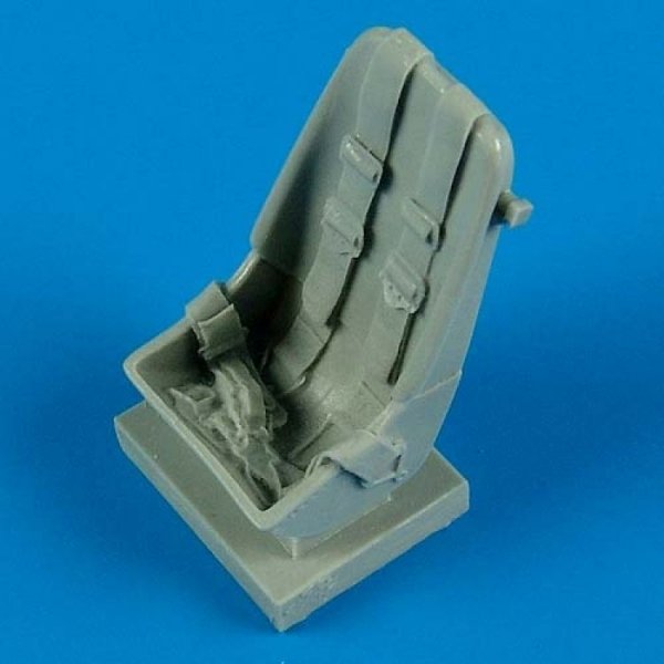 Quickboost QB32135 Bf 109F - early seat with safety belts 1/32