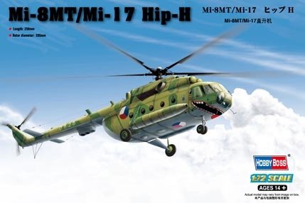 Hobby Boss 87208 Mi-8MT/Mi-17 Hip-H (1:72)