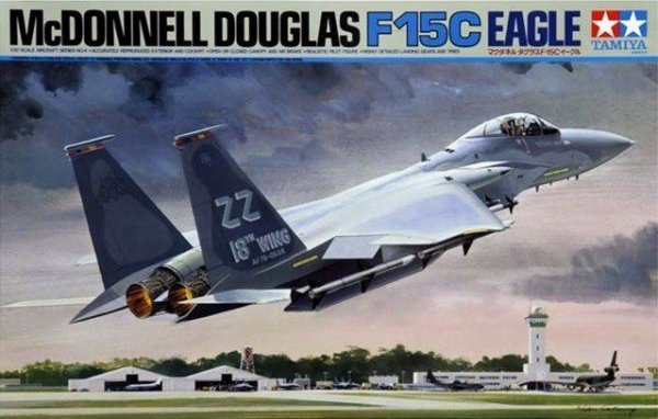 Tamiya 60304 McDonnell Douglas F-15C Eagle 1:32