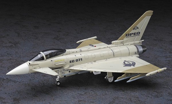 Hasegawa SP355-52155 Ace Combat Eurofigher Typhoon Single Seater "UPEO" 1/72