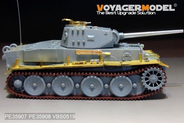 Voyager Model PE35908 WWII German Pz.Kpfw.VI Ausf.B (VK36.01) Basic for REVOSYS 1/35