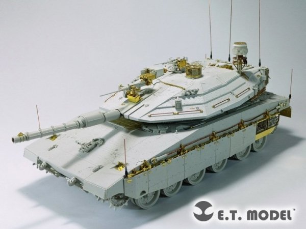 E.T. Model E35-299 Israel Merkava Mk.4/4 LIC MBT Basic For Meng 1/35