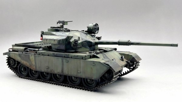 Amusing Hobby 35A071 British Main Battle Tank Centurion Action X 1/35