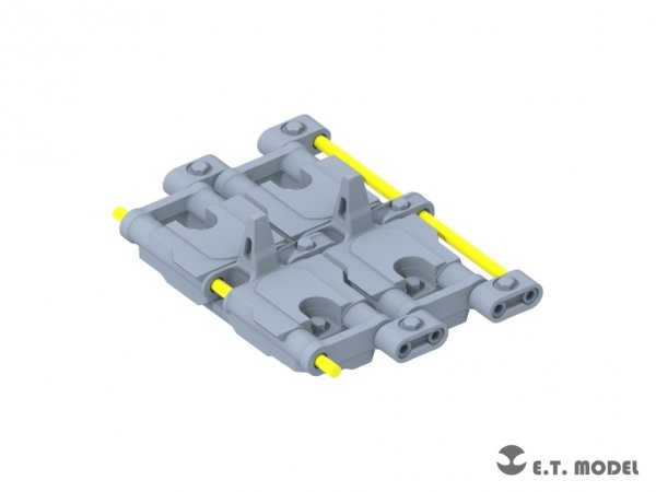 E.T. Model P35-422 JGSDF Type10 Tank Workable Track Type.2 1/35