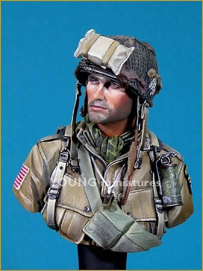 Young Miniatures YM1807 101st Airborne Division Normandy 1944 1/10
