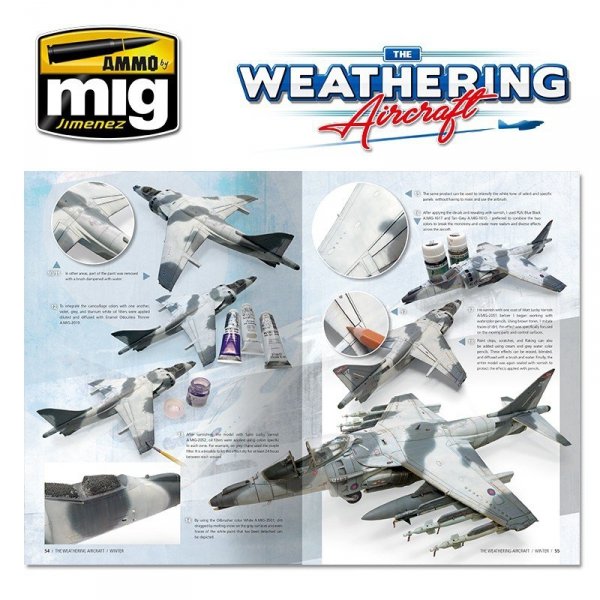 Ammo of Mig Jimenez 5212 The Weathering Aircraft 12 - WINTER (English)