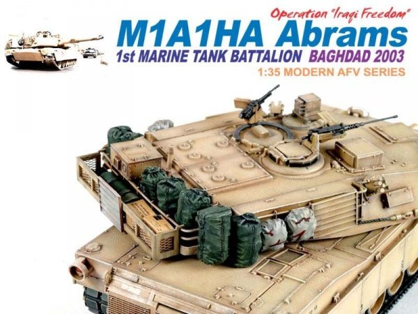 Dragon 3533 M1A1HA Abrams BAGHDAD 2003 (1:35)