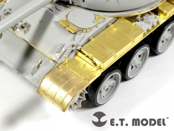E.T. Model E35-058 Russian T-62 Stowage Bins (For TRUMPETER Kit) (1:35)
