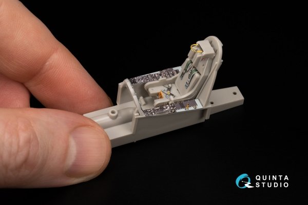 Quinta Studio QD48521 A-4B 3D-Printed &amp; coloured Interior on decal paper (Hasegawa/Hobby2000) 1/48