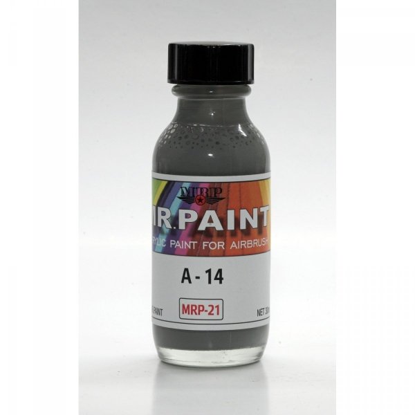 MR. Paint MRP-021 A-14 Faded Grey WWII Russia 30ml