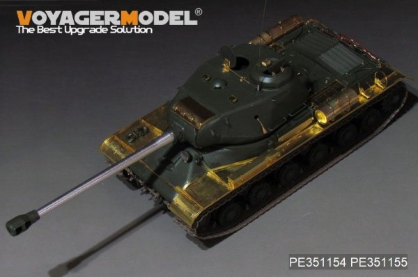 Voyager Model PE351154B (B ver include Gun Barrel) WWII Russian JS-2 tank Basic（For TAMIYA 35289） 1/35