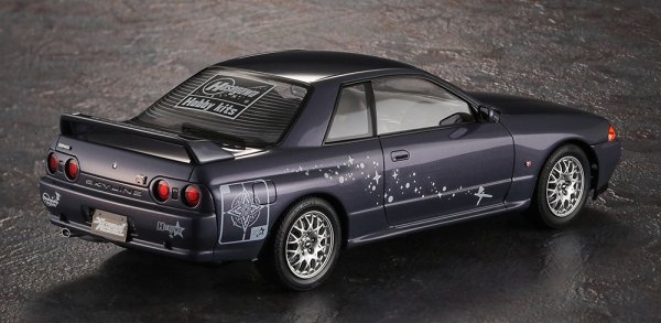 Hasegawa SP672-52472 Nissan Skyline GT-R (BNR32) "Plamos" Tokyo Xtreme Racer 1/24