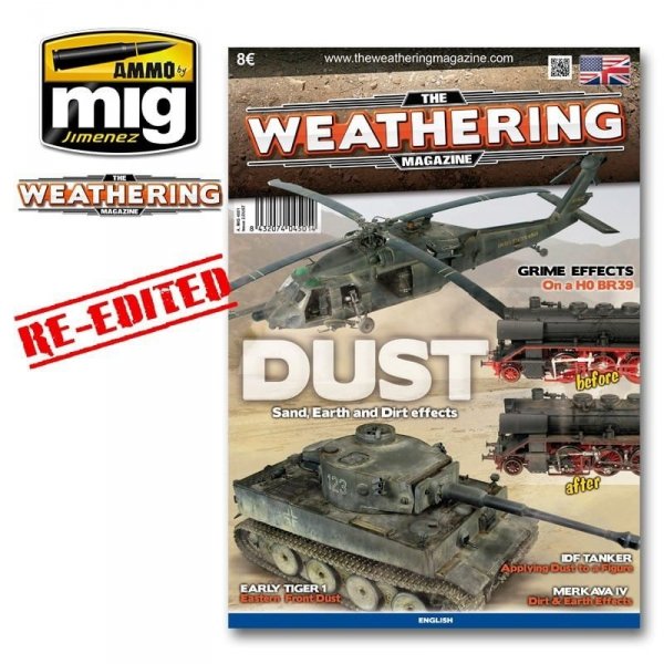 AMMO of Mig Jimenez 4501 - The Weathering Magazine - Dust (English Version)