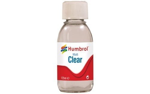 Humbrol 7434 Clear Varnish Matt - 125ml AC7434