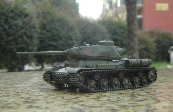  PST 72001 JS-1 Heavy Tank 1/72