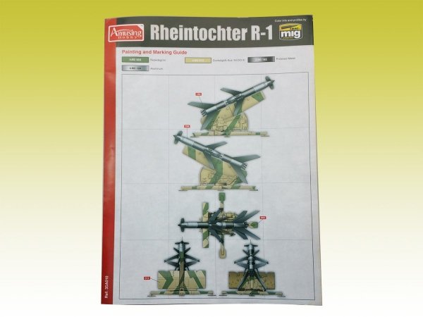 Amusing Hobby 35A010 Rheintochter R-1 (1:35)