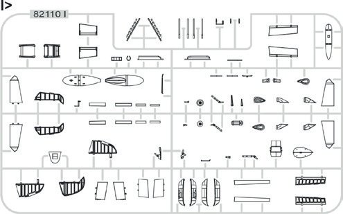 Eduard 82167 Messerschmitt Bf-109 G-6 - The ProfiPack 1/48