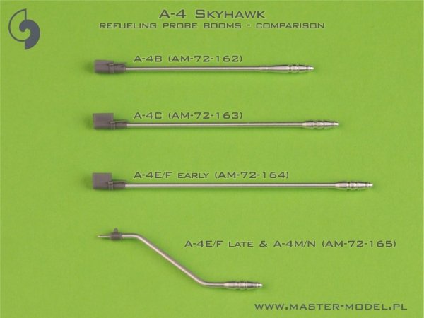 Master AM-72-162 A-4B Skyhawk - wysięgnik sondy tankowania 1/72