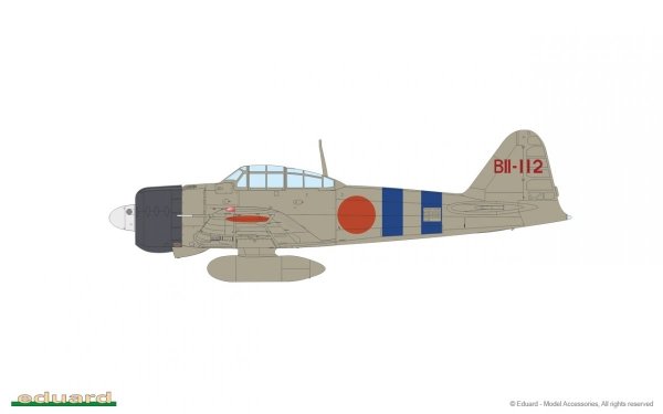 Eduard 11155 TORA TORA TORA! A6M2 Zero Type 21 &quot;Over Pearl Harbor&quot; 1/48
