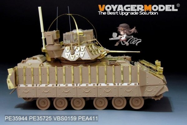 Voyager Model PE35944 Modern US Army M3A3 BRADLEY CFV Basic For KINETIC K61014/ OROCHI IM001 IM002  1/35