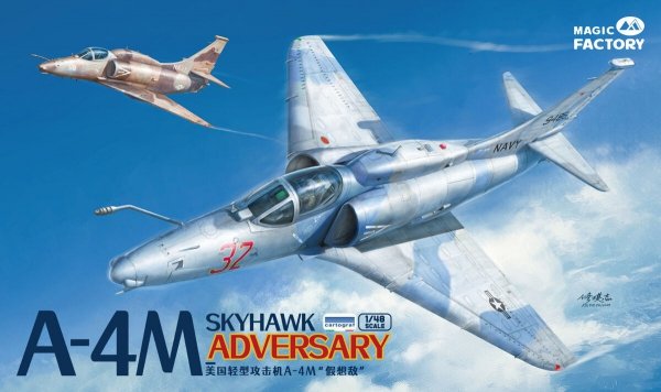 Magic Factory 5005 A-4M Skyhawk "Adversary" 1/48