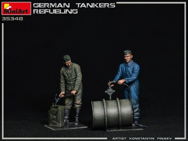 MiniArt 35348 German Tankers Refueling 1/35