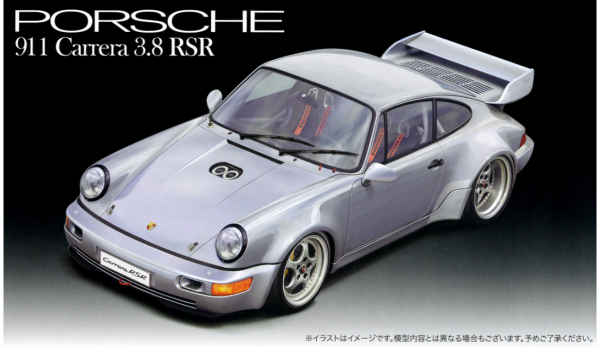 Fujimi 127057 Porsche 911 Carrera 3.8 RSR 1/24