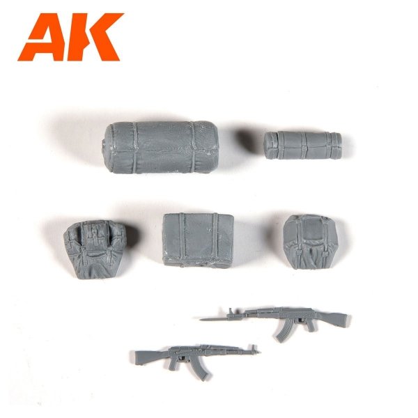 AK Interactive AK35017 TECHNICAL RIDERS 1/35