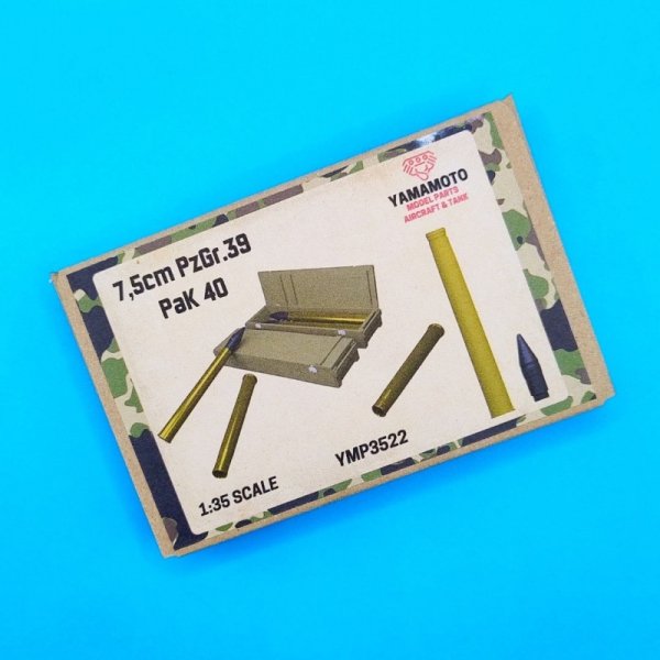 Yamamoto Model Parts YMP3522 7,5 cm PzGr.39 PaK 40 1/35