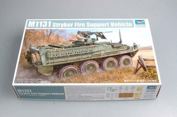 Trumpeter 00398 United State Army M1131 Stryker FSV (1:35)