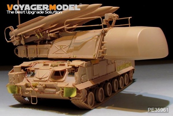 Voyager Model PE35961 Modern Russian 9K37M1 BUK Air Defense Missile System Upgrade set For MENG SS-014 1/35