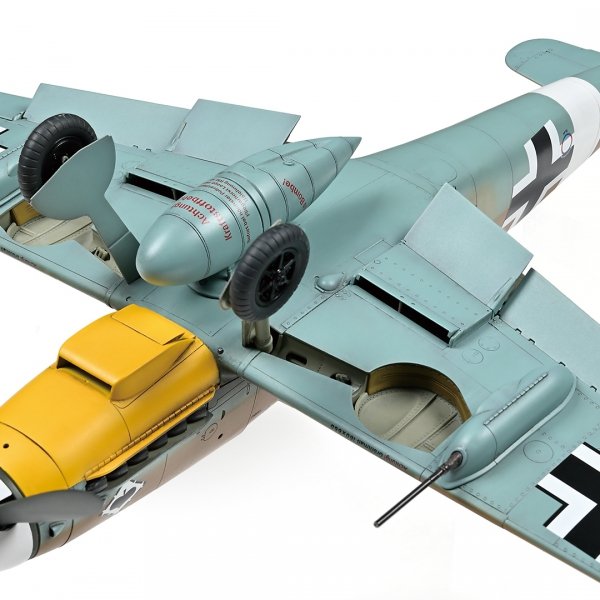 Zoukei-Mura SWS3225 Messerschmitt Bf 109 G-4 1/32