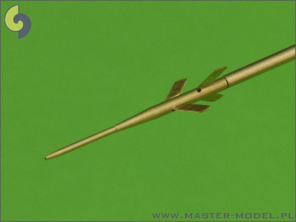 Master AM-48-061 MiG-21SM/M/MF (Fishbed J) - Pitot Tube (1:48)