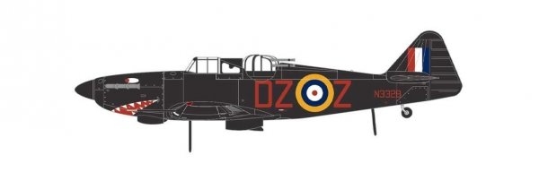 Airfix 05132 Boulton Paul Defiant NF.I 1/48