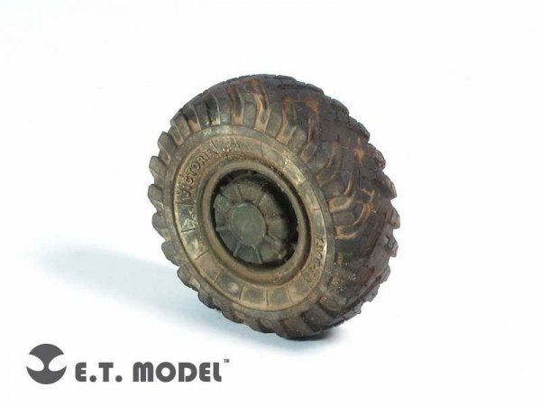 E.T. Model ER35-025 Russian BTR-60P APC Weighted Road Wheels For TRUMPETER 1/35