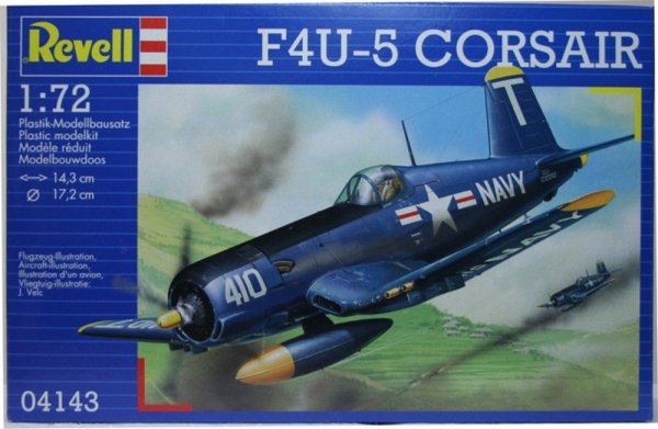 Revell 04143 F4U-5 Corsair (1:72)