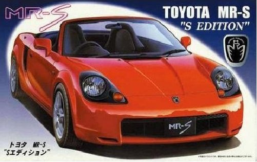 Fujimi 035352 Toyota Mr-S (1:24)