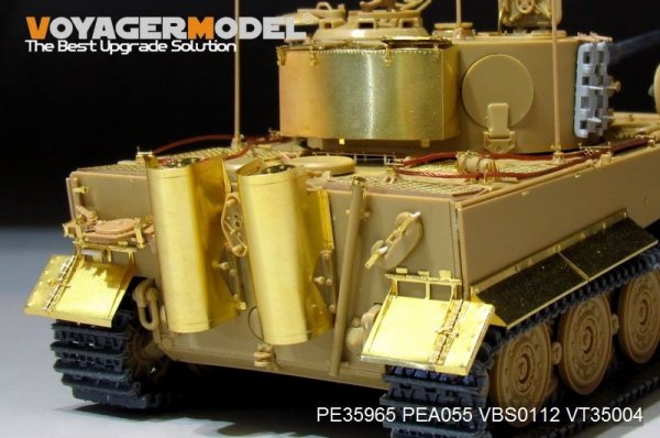 Voyager Model PE35965  WWII German Tiger I Late Production For RFM 5015 1/35