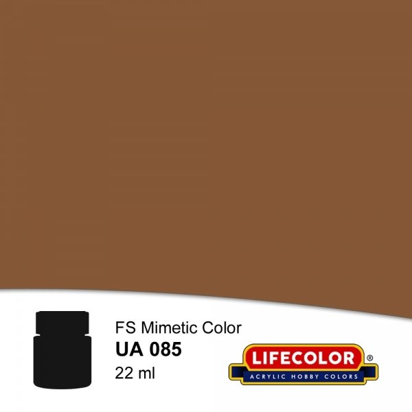 Lifecolor UA085 US Brown FS30140 22ml