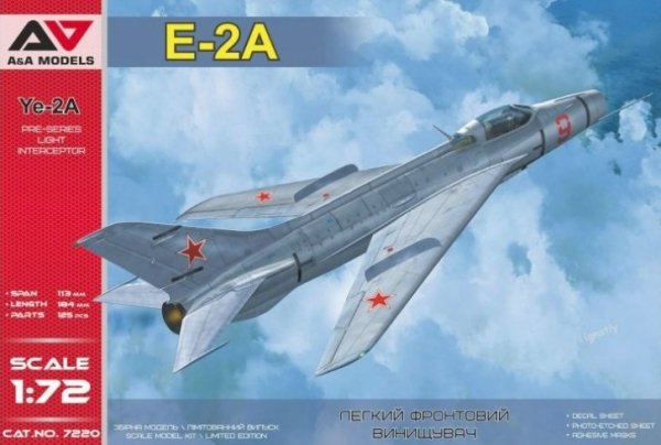 A&amp;A Models 7220 Ye-2A 1/72 