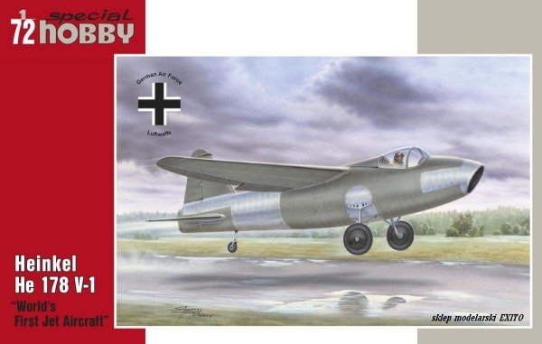 Special Hobby 72321 Heinkel He 178V-1 &quot;World's First Jet&quot;