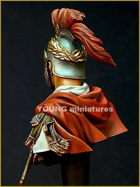Young Miniatures YH1829 Roman Cavalry Officer 180 B.C. 1/10